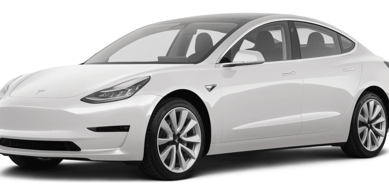 TESLA MODEL 3 2019 5YJ3E1EA7KF312133 image